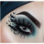 FreshTone Lentilles De Contact De Couleur Pony Gray 1 Tons Avizor Solution Multifonctions 10ML Kit De Rangement Couleur Aléatoir