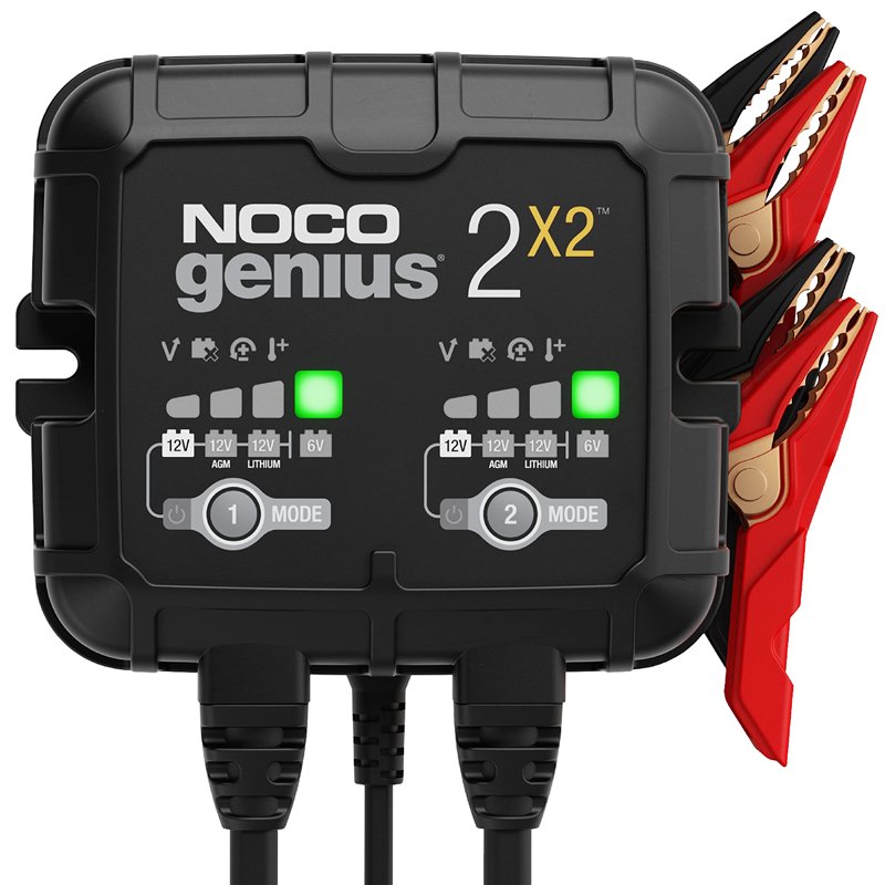 NOCO GENIUS2X2
