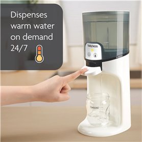Baby Brezza - Instant Warmer - Chauffe-Eau Intelligent - Prépare et distribue instantanément l'eau chaude du biberon à la tempér
