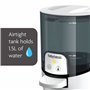 Baby Brezza - Instant Warmer - Chauffe-Eau Intelligent - Prépare et distribue instantanément l'eau chaude du biberon à la tempér