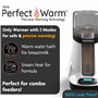Baby Brezza Safe & Smart Chauffe-biberon électrique Universel pour Lait Maternel + dégivreur Alimentaire – Compatible avec Tous 