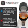 Baby Brezza Safe & Smart Chauffe-biberon électrique Universel pour Lait Maternel + dégivreur Alimentaire – Compatible avec Tous 