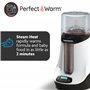 Baby Brezza Safe & Smart Chauffe-biberon électrique Universel pour Lait Maternel + dégivreur Alimentaire – Compatible avec Tous 