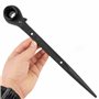 HASKYY Cliquet d'échafaudage 19/22 mm Gerüstbauknarre Cliquet d'échafaudage Gerüstbauer-ratsche