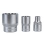 Douilles multi-empreintes Gear Lock 1/2" I 8-32 assortiment outillage Torx intérieur extérieur I kit de 19 pièces