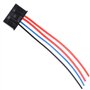 Twowinds - Connecteur de Résistance Compatible avec Fiat Punto Doblo Ducato, Peugeot Boxer, Opel Corsa, Citroën Jumper - 7736406