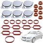 Twowinds - Bouchon Collecteur Admission (32mm) Compatible avec BMW E39 E46 E60 E63 E64 E82 E88 E90 E92 E93 X3 X5 E87 X6 - Suppri