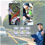 Twowinds - Bouchon Collecteur Admission (32mm) Compatible avec BMW E39 E46 E60 E63 E64 E82 E88 E90 E92 E93 X3 X5 E87 X6 - Suppri