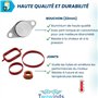 Twowinds - Bouchon Collecteur Admission (22mm) Compatible avec BMW E87 E46 E90 E39 E60 E61 E65 E83 E53 - Supprimer Clapet Admiss