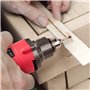 GOXAWE 240W Outils Rotatifs, Multifonction Outil Rotatif avec 6 vitesses réglables (8 000 à 32 000 tr/min) pour couper, graver, 