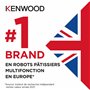 Kenwood Virtuvinis kombainas KENWOOD KVL4100S