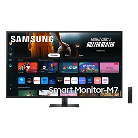 Samsung Smart Monitor M7 Noir - 43'' - Dalle VA