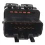 Twowinds - Interrupteur Lève-vitre Compatible avec Renault Clio 2, Espace 4, Laguna 2, Trafic, Opel Vivaro - 8200060045 - Comman