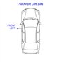 Twowinds - Interrupteur Lève-vitre Compatible avec Renault Clio 2, Espace 4, Laguna 2, Trafic, Opel Vivaro - 8200060045 - Comman