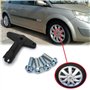 Opel - 7700422600 - Vis Jante - Écrou Enjol
