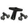 Twowinds - Clé Antivol Enjoliveur Compatible avec Renault Clio Espace Kangoo Megane, Opel - 7700422600 - Vis Jante - Écrou Enjol