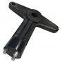 Twowinds - Clé Antivol Enjoliveur Compatible avec Renault Clio Espace Kangoo Megane, Opel - 7700422600 - Vis Jante - Écrou Enjol