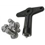 Twowinds - Clé Antivol Enjoliveur Compatible avec Renault Clio Espace Kangoo Megane, Opel - 7700422600 - Vis Jante - Écrou Enjol