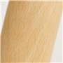 La Fabrique de Pieds AM20170003 Jeu de 4 Pieds de Lit Cylindres Bois Verni Clair 25 x 6 x 6 cm