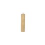 La Fabrique de Pieds AM20170003 Jeu de 4 Pieds de Lit Cylindres Bois Verni Clair 25 x 6 x 6 cm