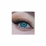 MYSALENS® Lentilles De Contact De Couleur Hidrocor 2 Blue Couleur Naturelle très haute opacité Kit De Rangement Boitier Pince et