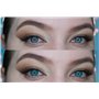MYSALENS® Lentilles De Contact De Couleur Hidrocor 2 Blue Couleur Naturelle très haute opacité Kit De Rangement Boitier Pince et