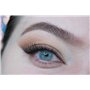 MYSALENS® Lentilles De Contact De Couleur Hidrocor 2 Crystal Couleur Naturelle très haute opacité Kit De Rangement Boitier Pince