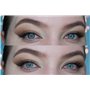 MYSALENS® Lentilles De Contact De Couleur Hidrocor 2 Crystal Couleur Naturelle très haute opacité Kit De Rangement Boitier Pince