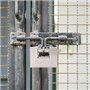 CDC® 5 cadenas 1.1 kg rectangulaire utilisation intensive pour conteneur 20 '40' - Garage - Abri de jardin fermeture à chaîne av