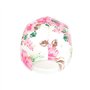 Casquette NY Blanche et Rose Fleurs Tropicale Fashion Baseball Hawai - Taille: Taille Unique - Couleur: Rose - Mixte