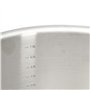 De Buyer - Faitout sans couvercle en inox PRIM'APPETY - 28 cm - Sans PFAS, Inox 18/10 de Qualité Professionnelle, Fond Magnétiqu