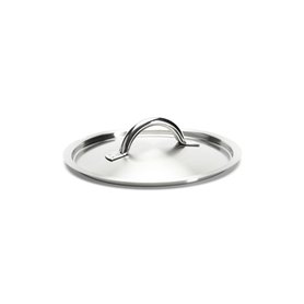 De Buyer - Couvercle en inox brossé PRIM'APPETY - 18 cm - Sans PFAS