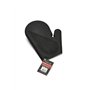 De Buyer - Moufle à huître en silicone pour gaucher - Longueur 19,5 cm -