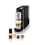 Krups Machine à Café Nespresso Atelier XN8908 - Système de Mousse de Lait - Réservoir d'eau de 1 l - Avec Tasses en Verre Nespre