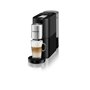 Krups Machine à Café Nespresso Atelier XN8908 - Système de Mousse de Lait - Réservoir d'eau de 1 l - Avec Tasses en Verre Nespre