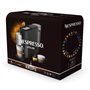 Krups Machine à Café Nespresso Atelier XN8908 - Système de Mousse de Lait - Réservoir d'eau de 1 l - Avec Tasses en Verre Nespre
