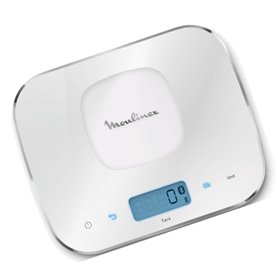 Moulinex Accessoire Balance connectée via bluetooth pour Robot Cuiseur companion Pesage de 1g à 10 kg Tare Adaptable en fonction