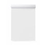 OXFORD Bloc-Notes Papier à Lettres A5 Papier 80g Blanc Uni 50 Feuilles Collées Tête
