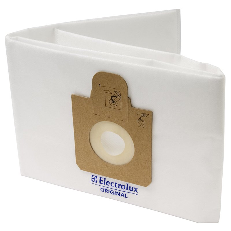 10 sacs ELECTROLUX non tissés originaux ref ES100 (ex E 22) pour ELECTROLUX - Pro Z 951 - DP 9000 - Euroclean 930 S - UZ : 920 a 