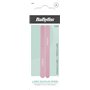 BaByliss - Pack de 20 limes emeri - Limes à ongles pour manucure & pedicure - Limes à ongles petites tailles roses - Ongles fins