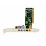 KALEA-INFORMATIQUE Carte Son 4.1 sur Port PCI - 4 Canaux - Hauts Parleurs Avants Arrières Micro avec Chipset CMI8738