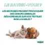 Sanytol - Désodorisant Textiles Désinfectant - 500 ml - Lot de 2 - Tous Types de Textiles - Bactéricide, Virucide - Sans Résidus