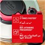 Tefal Clipso Minut Easy Pressure Cooker, Stainless Steel, 6 Litre