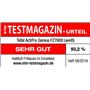 Tefal Actifry Genius XL FZ7600 Hot Air Fryer Friteuse en acier inoxydable Noir 1,2 l 1 350 W 60 min