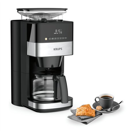 Krups Grind Aroma Cafetière filtre programmable