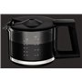 Krups F1830110 Cafetière Aroma, Blanc/Noir,24,6 x 19,40 x 27,8 cm