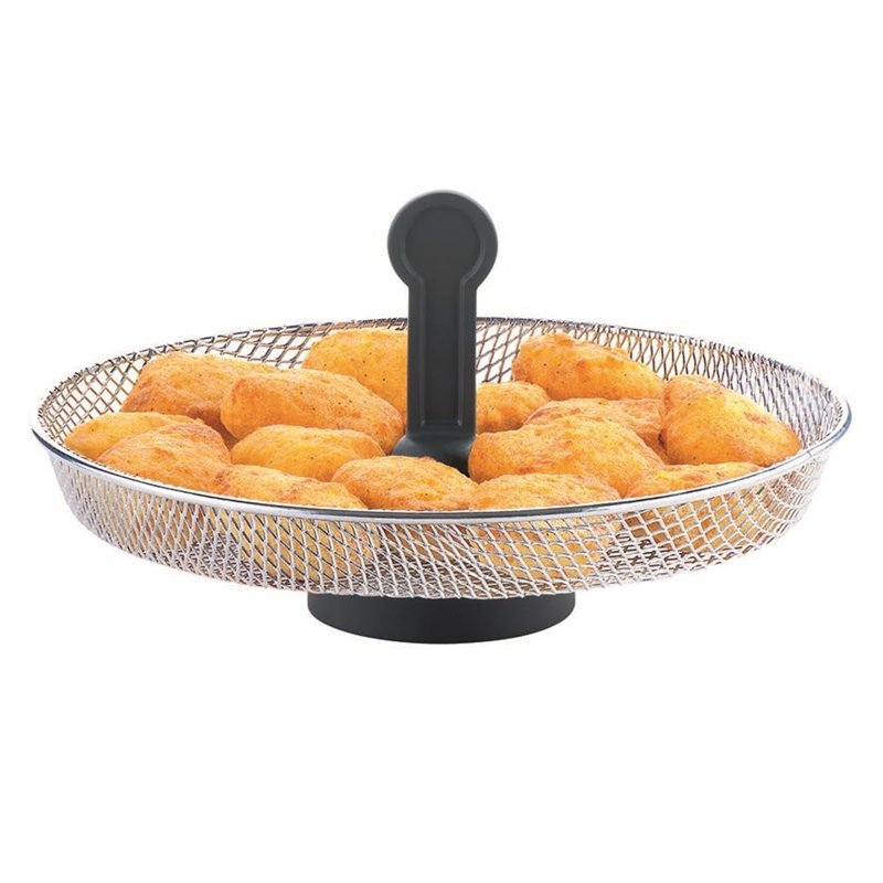 Tefal Snack Insérer XA7010 Accessoires pour Votre ActiFry | Panier de Cuisson Compatible avec la Friteuse à Air chaud ActiFry | 