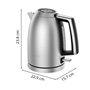 Inox brossé premium