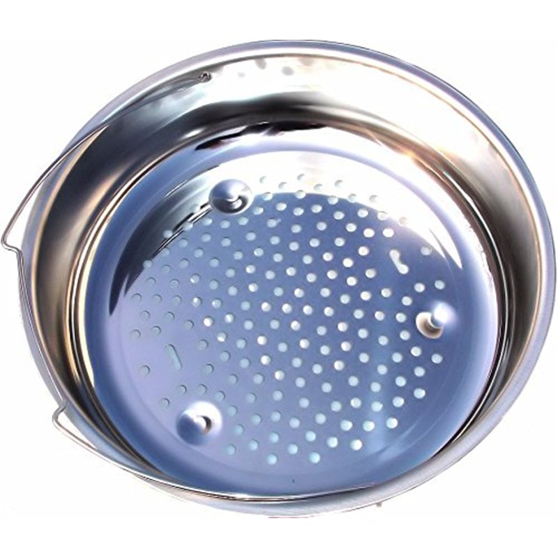 SEB Panier Vapeur Rigide Pour Cocotte 4,5l-6l-7,5l - 792185 (L'emballage Peut Varier)