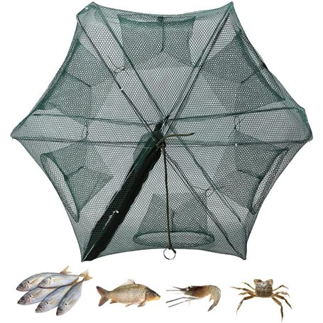 SOONHUA Piège à Crabe